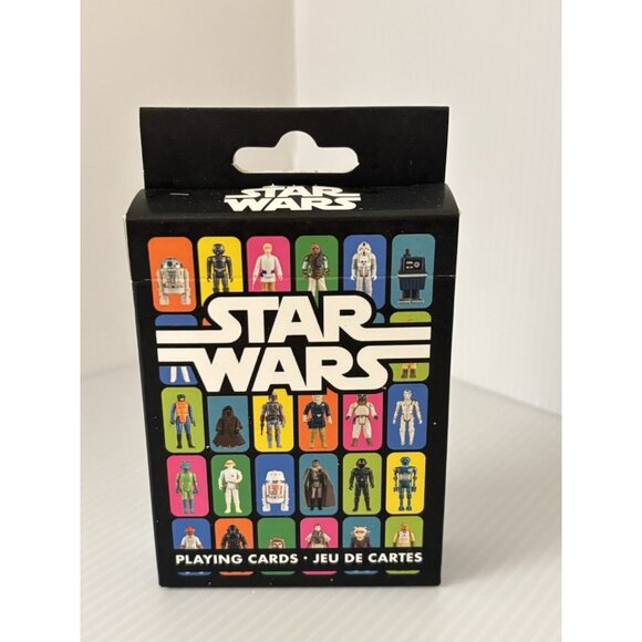 Star Wars Playing Cards Deck Collectible Game New Movie Theme Fans Gift NEW - Picture 1 of 5